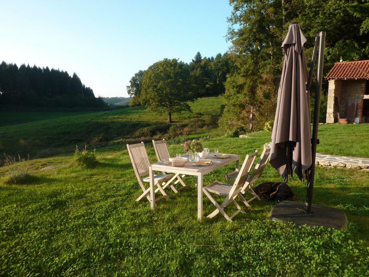 Chambre D'Hotes Chalendeix Nedde Exteriör bild