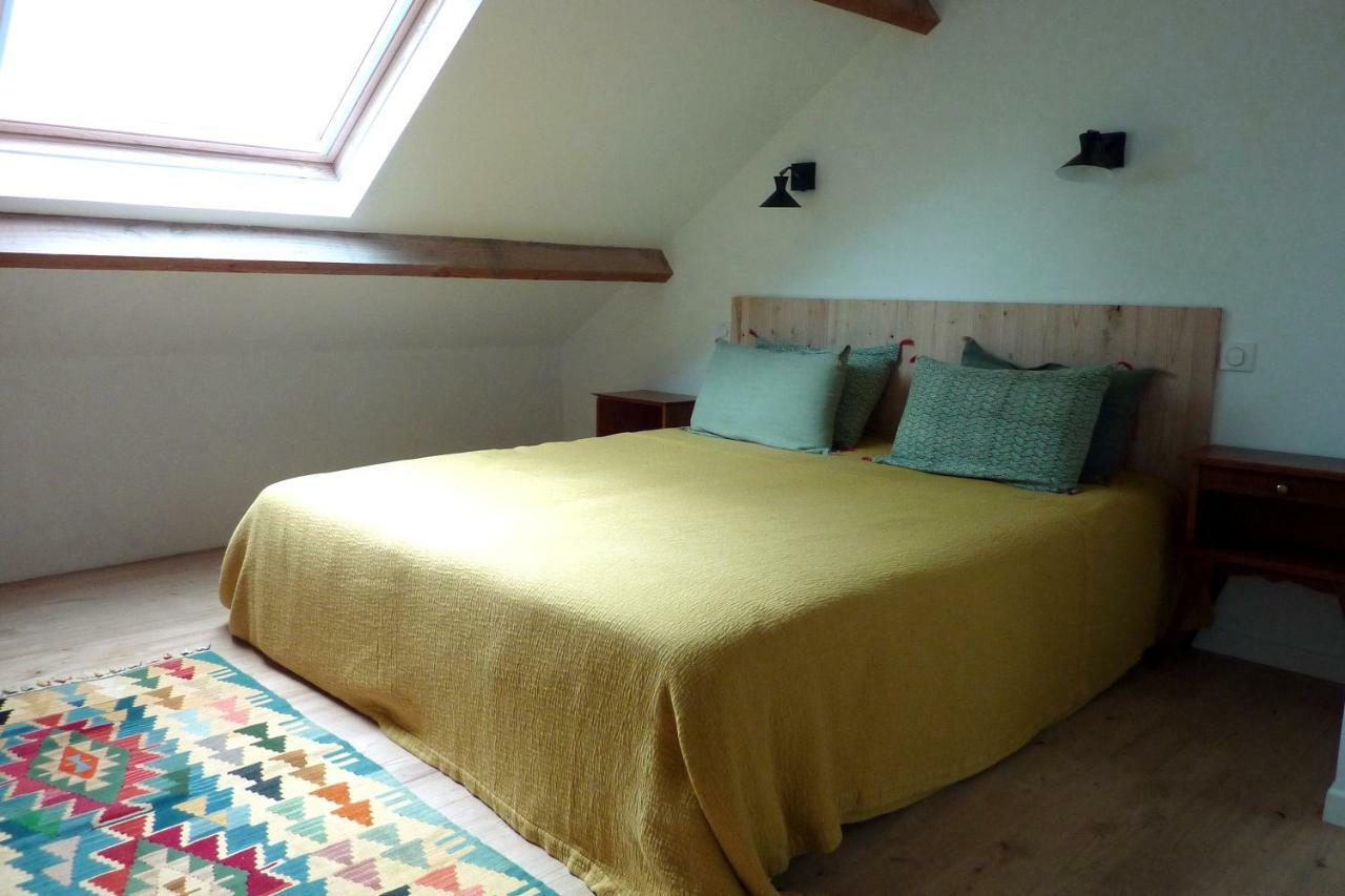 Chambre D'Hotes Chalendeix Nedde Exteriör bild